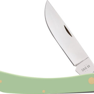 Navaja Case Cutlery Sod Buster Mint Green 63837