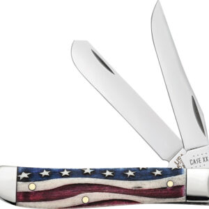 Navaja Case Cutlery Mini Trapper Patriotic 64135