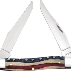 Navaja Case Cutlery Muskrat Patriotic 64143