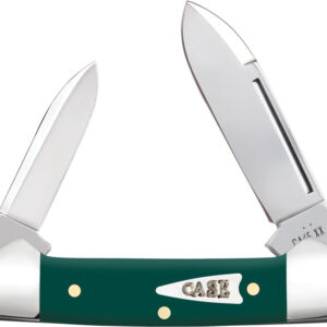 Navaja Case Cutlery Butterbean Spruce Green 64532