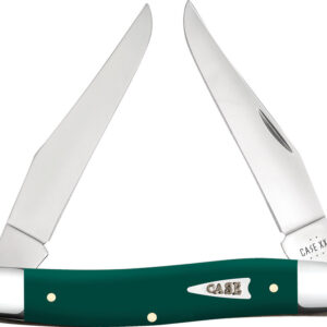 Navaja Case Cutlery Muskrat Spruce Green 64533
