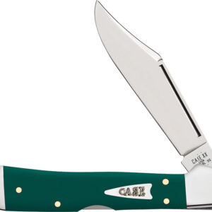 Navaja Case Cutlery Mini Copperlock Spruce Green 64534