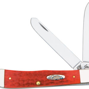 Navaja Case Cutlery Trapper Red Bone 00646