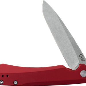 Navaja Case Cutlery Kinzua Framelock Red 64661