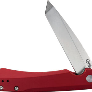 Navaja Case Cutlery Kinzua Framelock Red 64664