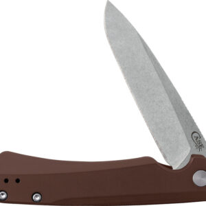 Navaja Case Cutlery Kinzua Framelock Brown 64692