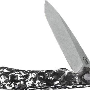 Navaja Case Cutlery Kinzua Framelock Black/White 64802