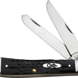 Navaja Case Cutlery Trapper Buffalo Horn 65010