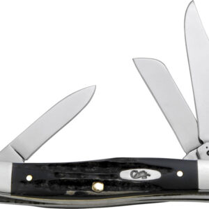 Navaja Case Cutlery Medium Stockman Buffalo Horn 65012