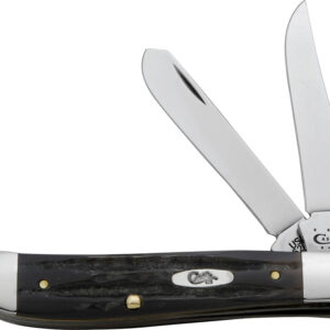 Navaja Case Cutlery Mini Trapper Buffalo Horn 65016