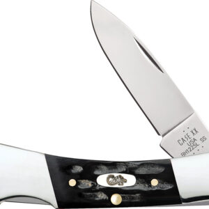 Navaja Case Cutlery Lockback Jigged Buffalo 65031