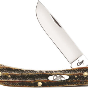 Navaja Case Cutlery Sod Buster Jr 6.5 Bonestag 65310