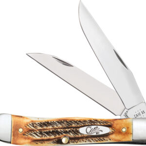 Navaja Case Cutlery Trapper 6.5 Bonestag 65329