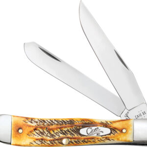 Navaja Case Cutlery Trapper 6.5 Bonestag 65345