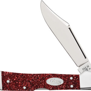 Navaja Case Cutlery Mini Copperlock Ruby Stardust 67003