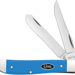 Navaja Case Cutlery Mini Trapper Light Blue Synt 68901