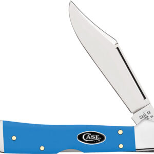 Navaja Case Cutlery Mini Copperlock Light Blue Syn 68902