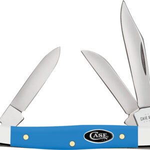 Navaja Case Cutlery Sm Stockman Light Blue Syn 68904