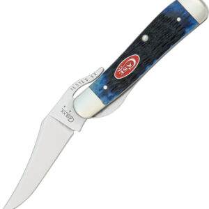Cuchillo Case Cutlery RussLock Navy Blue 7057