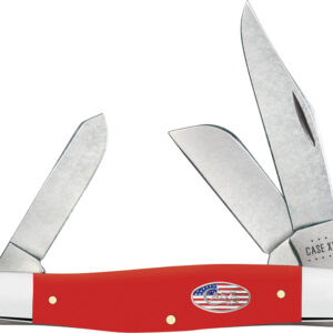Navaja Case Cutlery Lg Stockman American Workman 73929