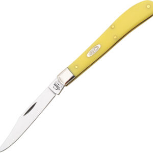 Navaja Case Cutlery Slimline Trapper Yellow 80031