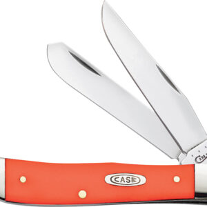 Navaja Case Cutlery Trapper Orange Synthetic 80500