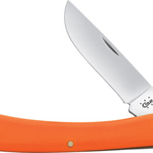 Navaja Case Cutlery Sod Buster Jr Orange 80502