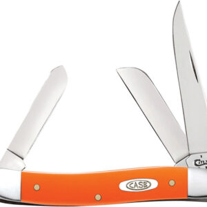 Navaja Case Cutlery Medium Stockman Orange 80509