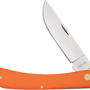 Navaja Case Cutlery Sod Buster Orange 80512