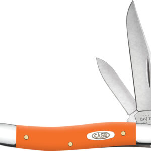 Navaja Case Cutlery Medium Jack Orange 80517