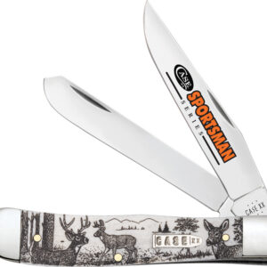 Navaja Case Cutlery Sportsman Trapper Deer 81220