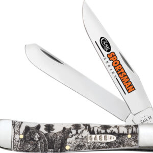 Navaja Case Cutlery Sportsman Trapper Bear 81223