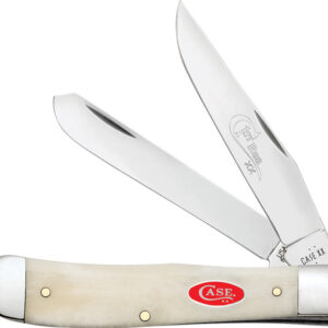 Navaja Case Cutlery Trapper Nat Bone FPR 84020