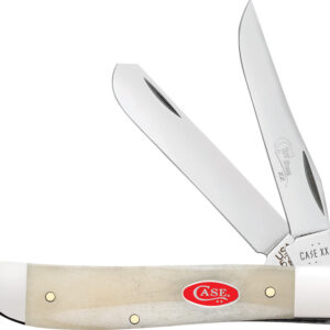 Navaja Case Cutlery Mini Trapper Nat Bone FPR 84021