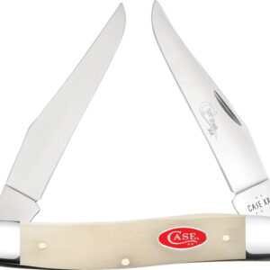 Navaja Case Cutlery Muskrat Nat Bone FPR 84022