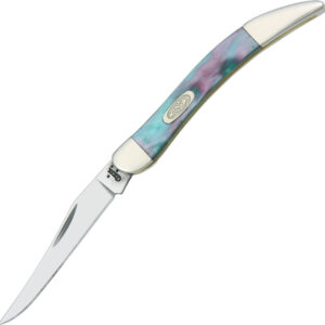 Navaja Case Cutlery Small Toothpick Coral Sea 910096CS