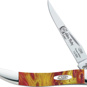 Navaja Case Cutlery Golden Ruby Toothpick 910096GR