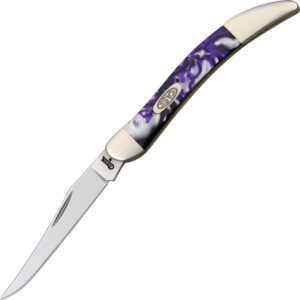 Navaja Case Cutlery Small Toothpick Purple Passion 910096PP