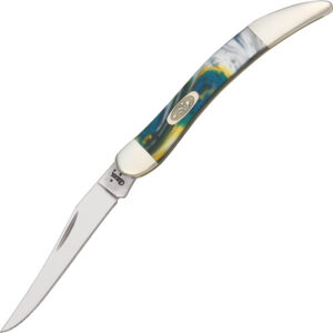 Navaja Case Cutlery Small Toothpick Sapphire Glow 910096SG