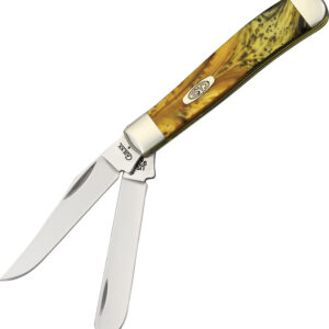 Navaja Case Cutlery Mini Trapper 24 Karat 920724KT