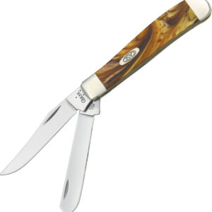 Navaja Case Cutlery Mini Trapper Butter Rum 9207BR