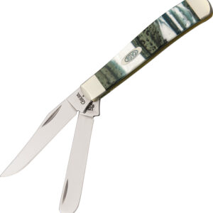 Navaja Case Cutlery Mini Trapper Cloud Land 9207CL