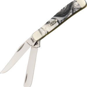 Navaja Case Cutlery Mini Trapper Ivory Quartz 9207IQ