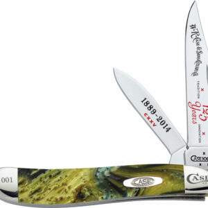 Navaja Case Cutlery Peanut 125th Anniversary 9220-125MM