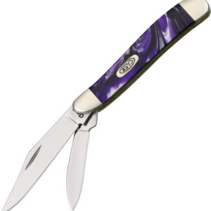 Navaja Case Cutlery Peanut Purple Passion 9220PP