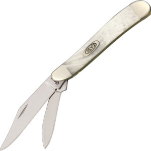 Navaja Case Cutlery Peanut White Pearl 9220WP