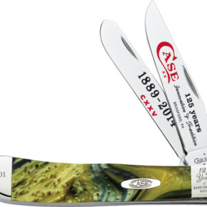 Navaja Case Cutlery Trapper 125th Anniversary 9254-125MM