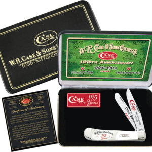 Navaja Case Cutlery Trapper 125th Anniversary 9254-125WP