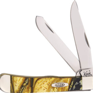 Navaja Case Cutlery Trapper 24KT Gold Corelon 925424KT