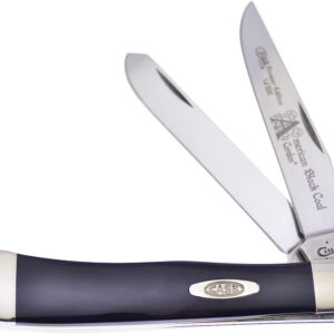 Navaja Case Cutlery Trapper Black Corelon 9254ABC